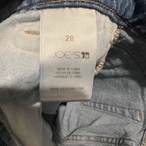 Joes jeans, size 28